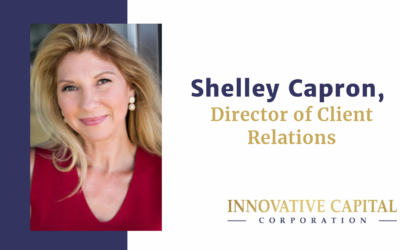 Join us in Welcoming Shelley Capron to the Innovative Capital Team