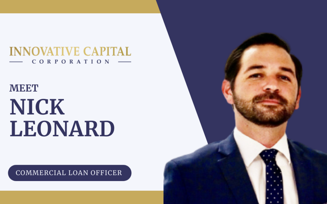 Meet Nick Leonard, Commercial Loan Officer