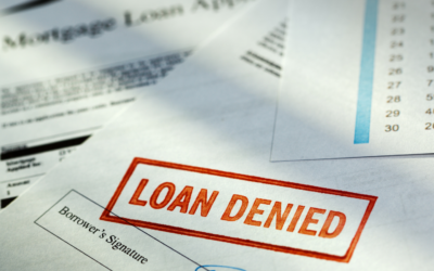 Top Five Reasons Banks Turn Down Loan Applications
